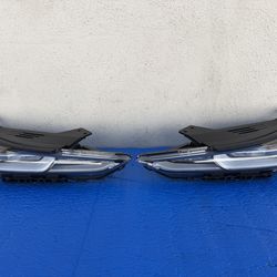 2019 2020 Hyundai Santa Fe Left & Right Side LED Daytime Running Lamp DRL Headlight OEM