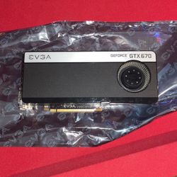 EVGA GeForce GTX 670