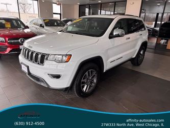 2018 Jeep Grand Cherokee