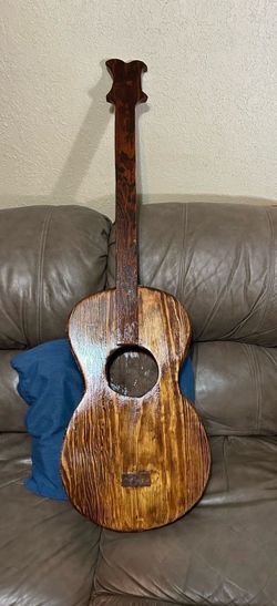 Bass Guitar Decoration