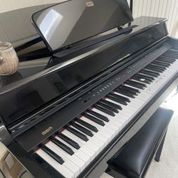 GEM realpiano Grp800 - Electronic Baby Grand Piano 