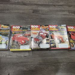 Rod & Customs Hot Rod Car Magazines Collectables