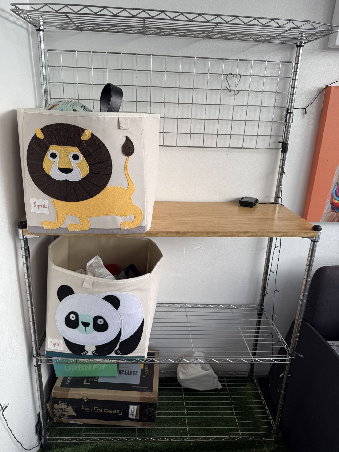 Kitchen Storage Rack Shelf 