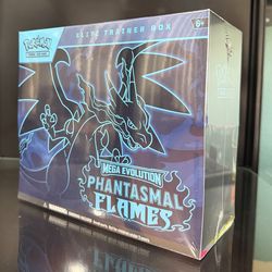 Pokémon Phantasmal Flames ETB