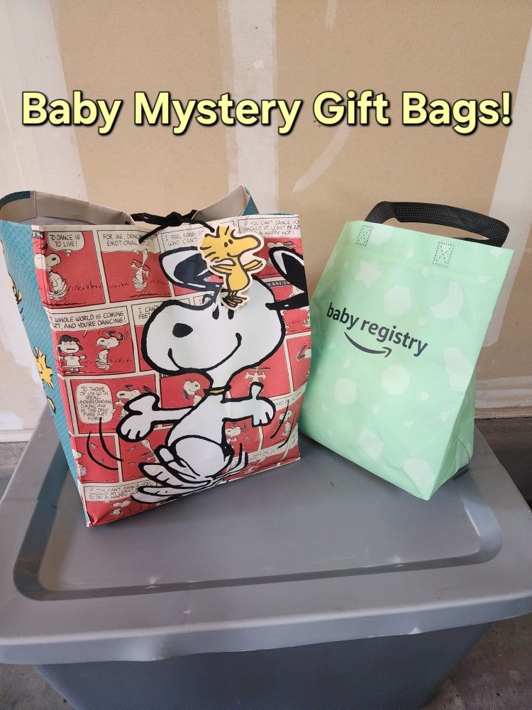 Baby Mystery Bags (see description for items included)