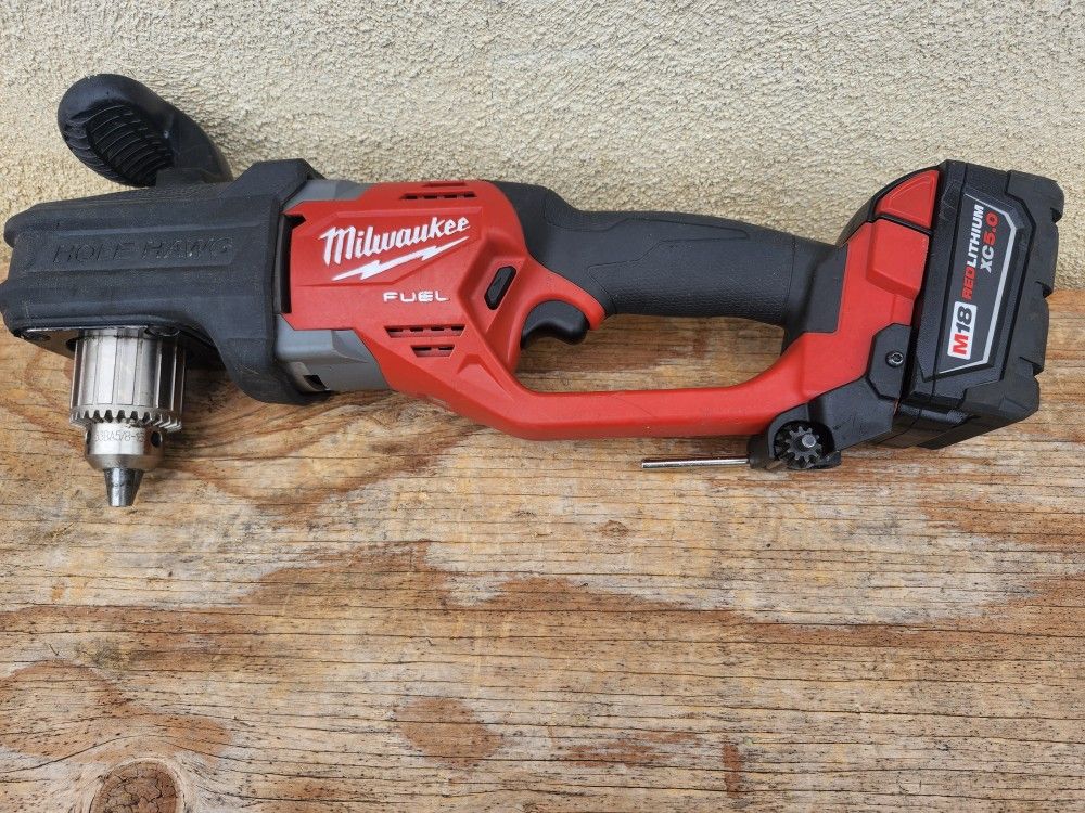 Milwaukee Angle Drill Tool Battery 5ah