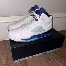 Air Jordan Grape 5s