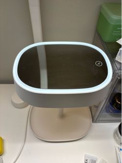 Makeup mirror lamp rechargeable