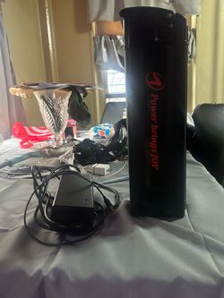 Power Brings Joy (Clouds Power) 36v electric bike battery (Keys and Charger Included)