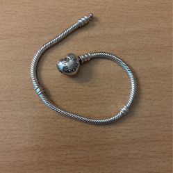 Pandora Heart Clasp Bracelet 