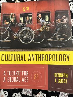 Textbook: Cultural Anthropology