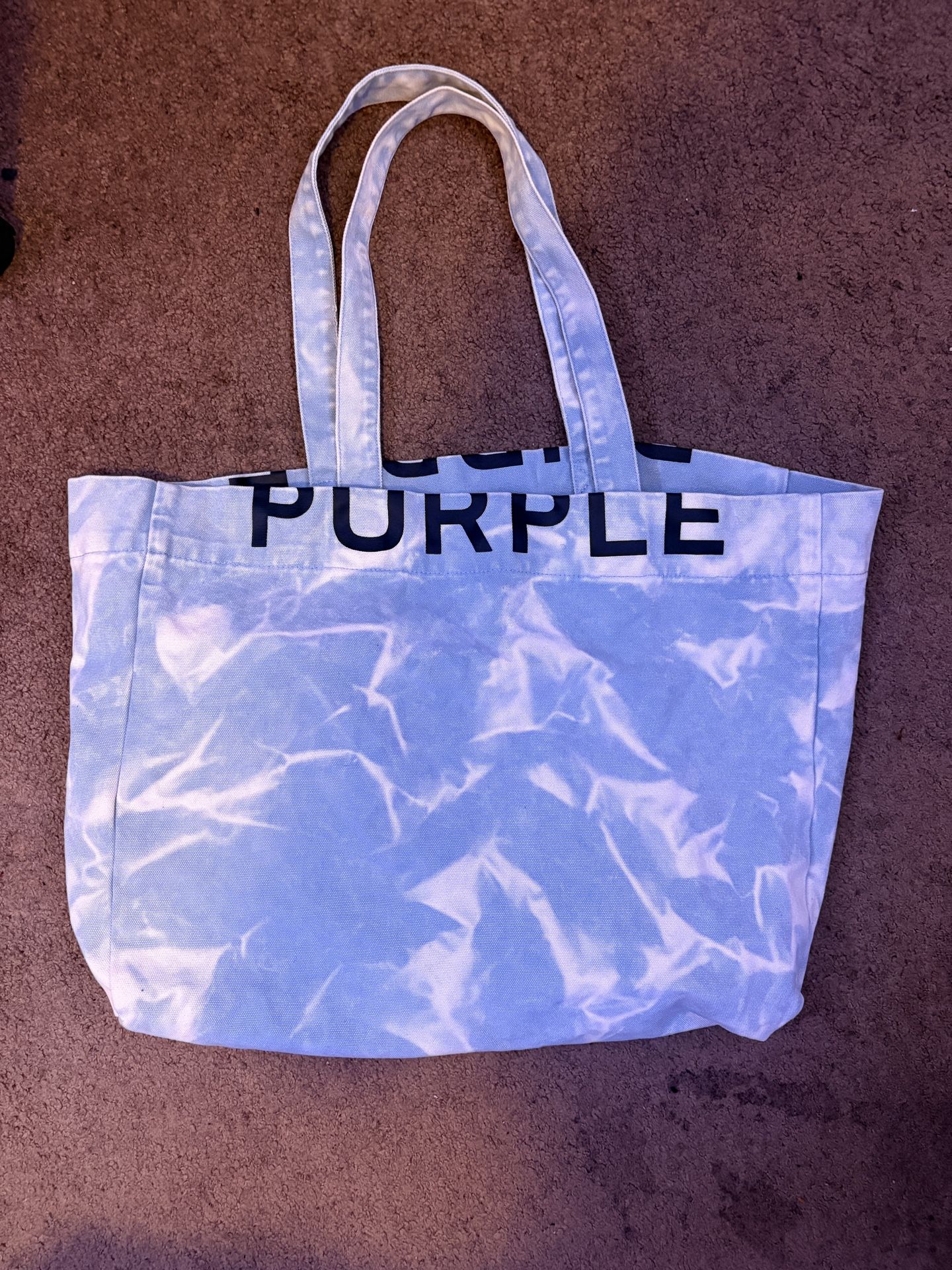 Purple Brand Tote Bag