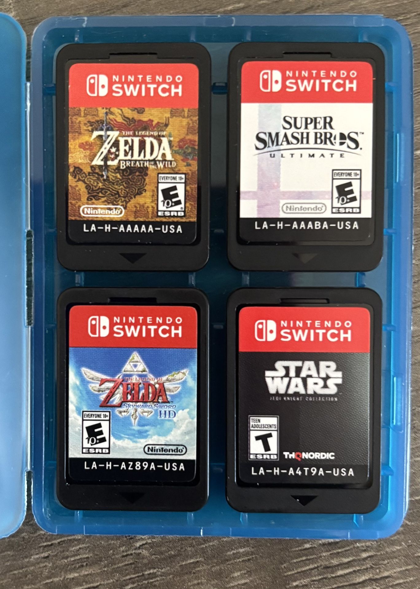 Nintendo Switch Games