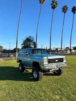 1980 Chevrolet Blazer