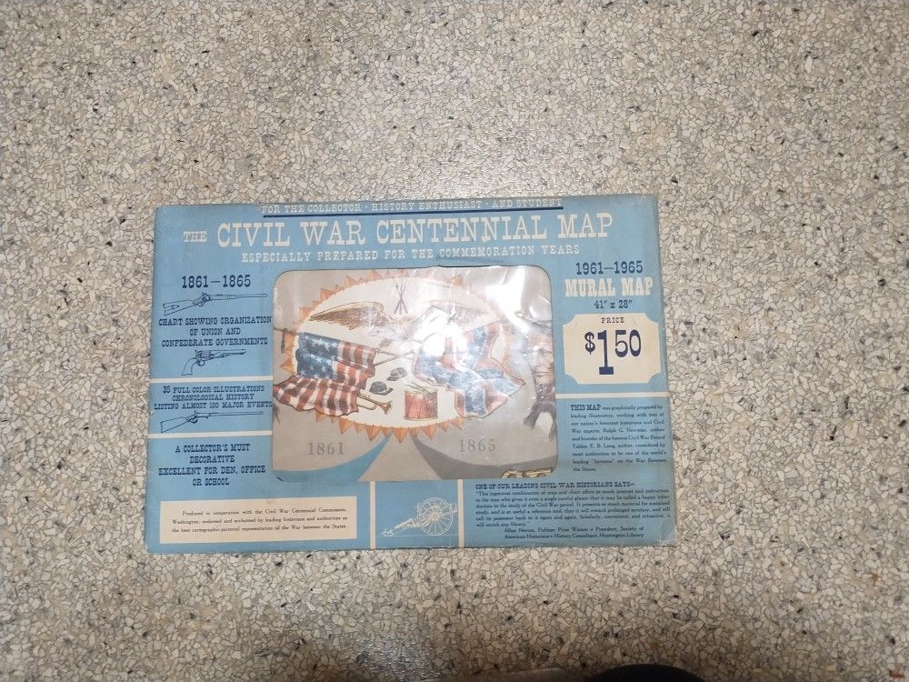 Civil War Centennial Map 1(contact info removed)