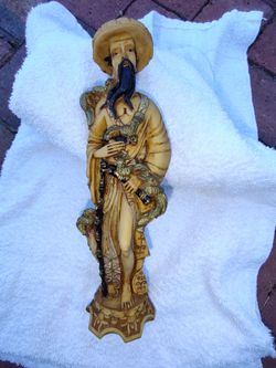 Vtg. Oriental Chinese man
