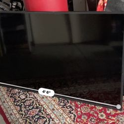 Broken TV-Used For Parts