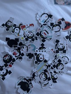 Kuromi Stickers
