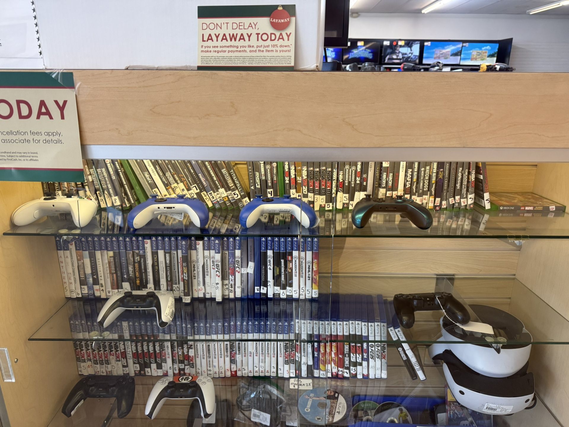 Video Games And Controllers For Xbox And PlayStation Come To Cash America Pawn