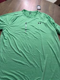 Under Armour Green Athletic T-Shirt
