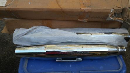 Harley davidson exhaust pipes