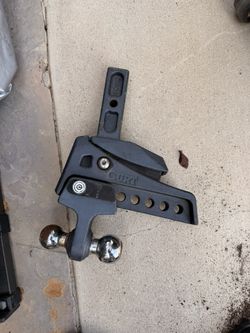 Curt Rebellion Shock Drop Heavy Duty Hitch