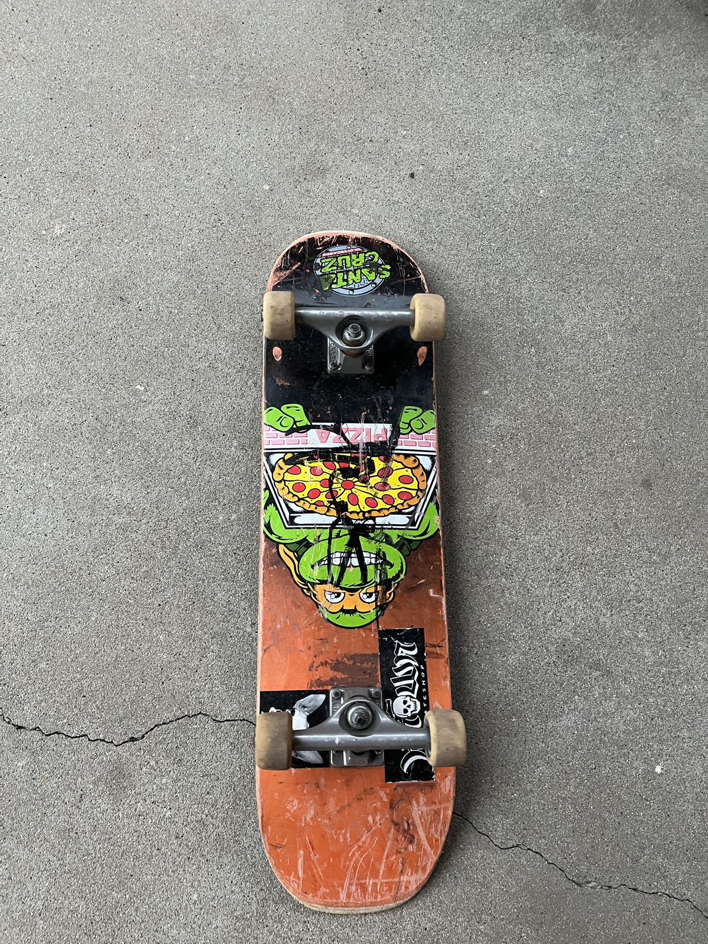 Santa Cruz Skateboard