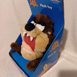 Vintage Looney tunes Tasmanian devil plush toy