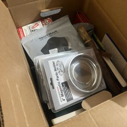 Assorted Items Grab And Go Box!!!!!