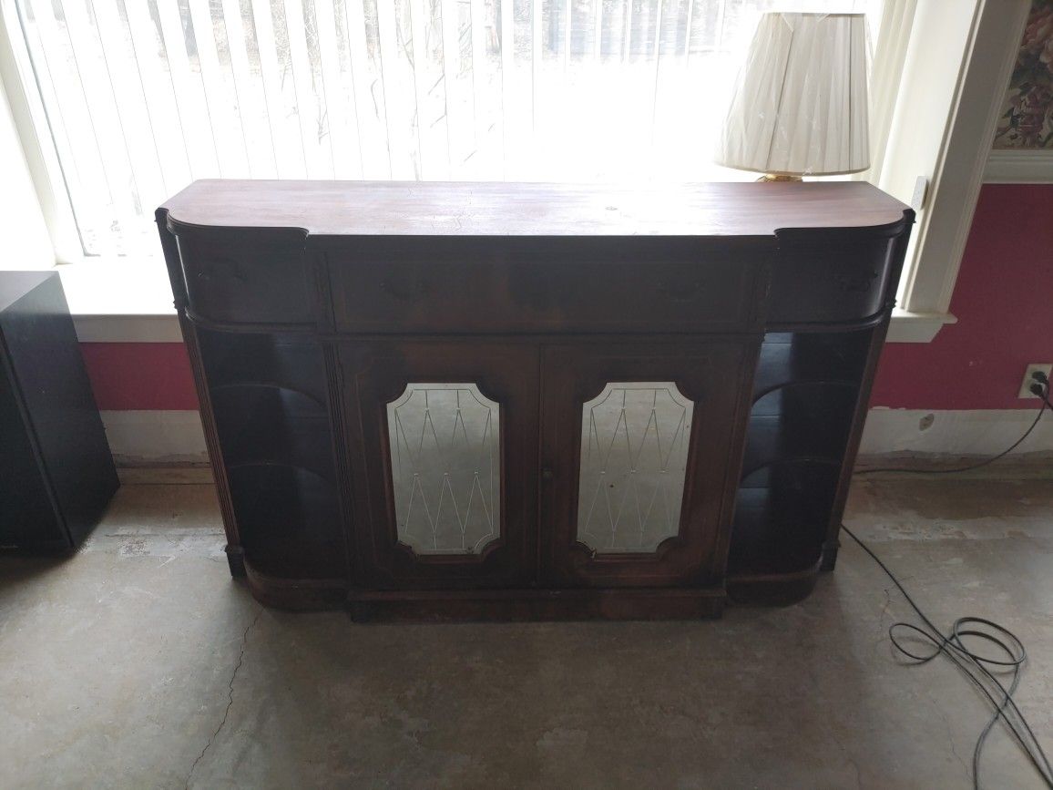 Antique china/ Desk Cabinet