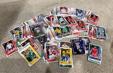 Hundreds and Hundreds of Soccer Cards