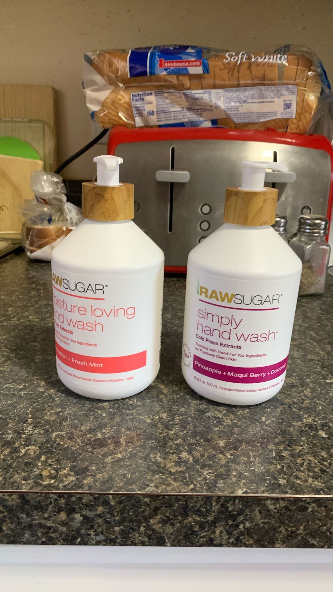 Raw Sugar Hand Soap-2 Items!($9.90+ Value)