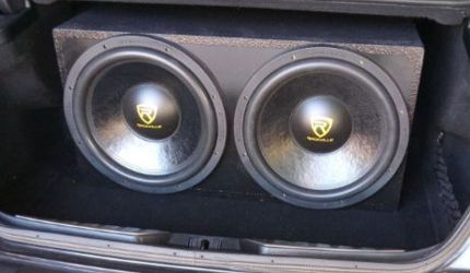 Custom Subwoofer Enclosure designed to fit charger challenger or other cargo or trunk