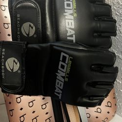 Lesmills Combbat Beachbody Workout Gloves