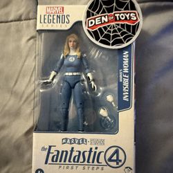 Marvel Legends Fantastic Four The First Steps Invisible Woman