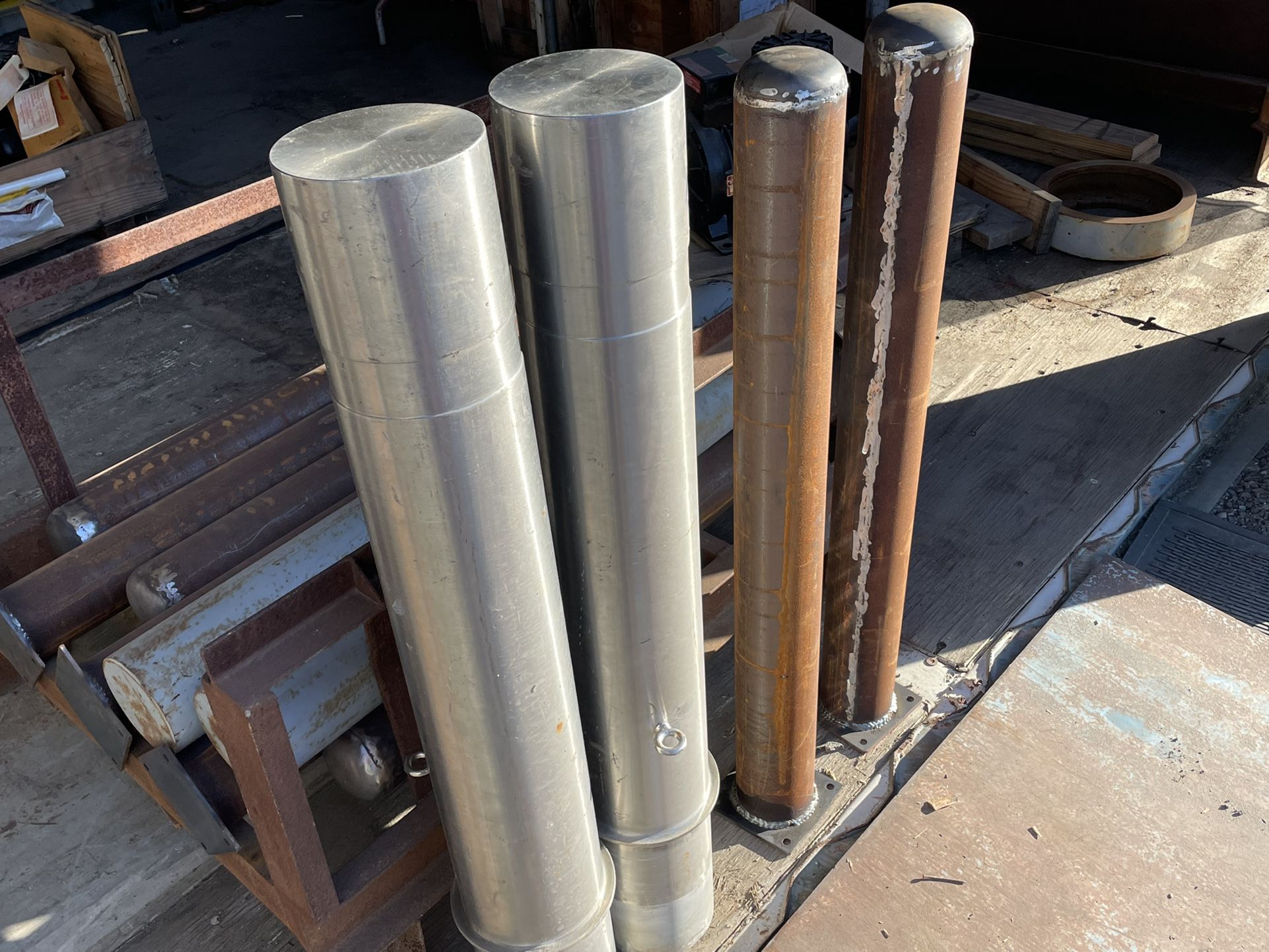 Stainless Steel Bollards