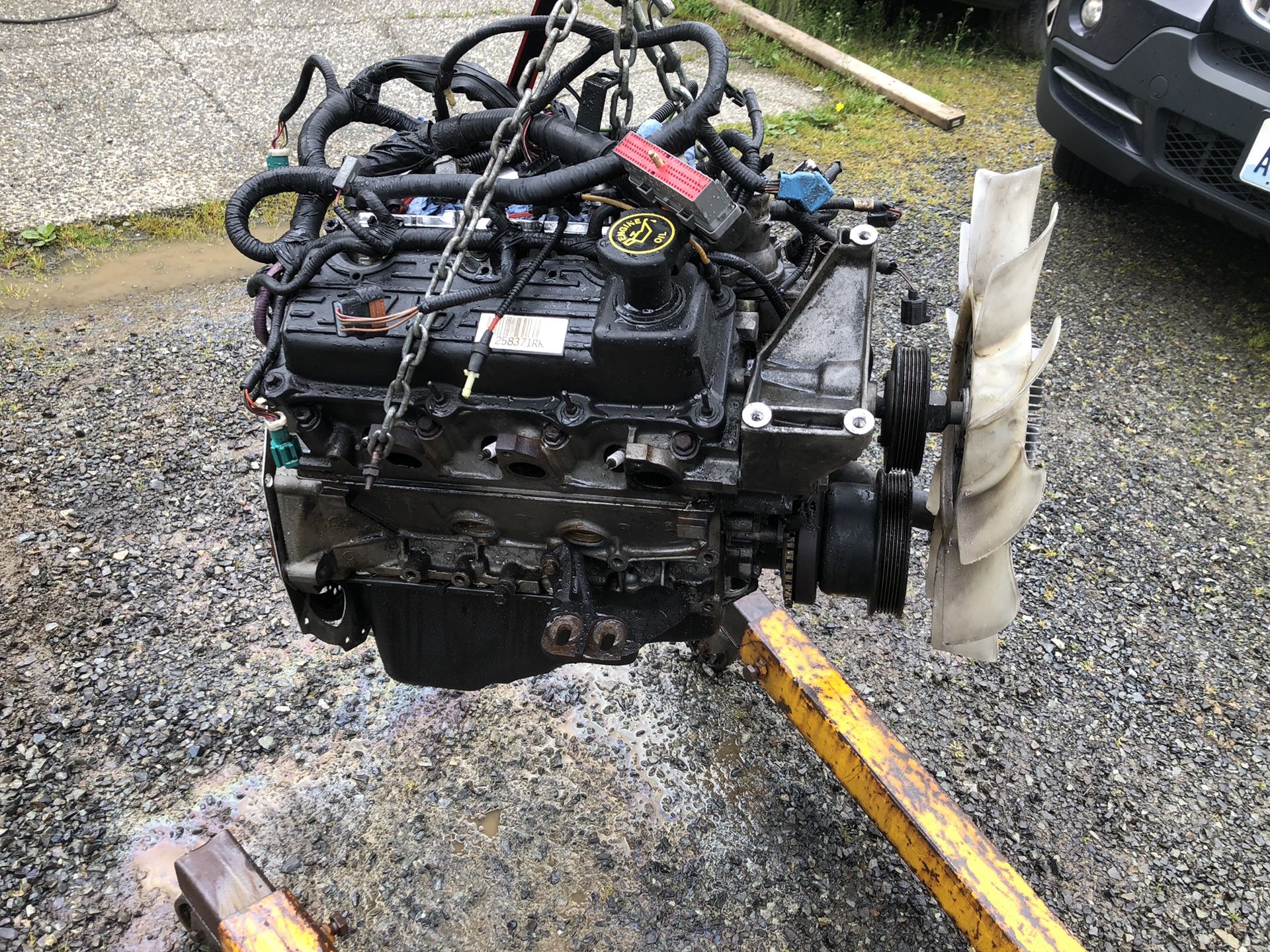 2000 Ford Ranger 3.0L Engine