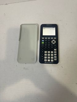 Texas Instruments TI-84 Plus CE Graphing Calculator - Black - Includes Cord