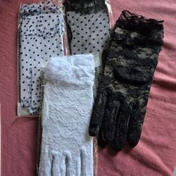  LACE GLOVES  VENTAGE  