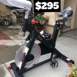 Brand New. Heavy Duty Studio Style Cycling Bike. 