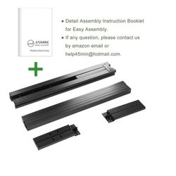 Black Medal Bed Frame