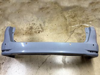 2023 Honda Odyssey Rear Bumper