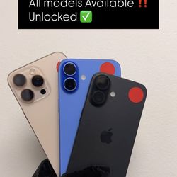 iPhone 16 Series