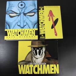 Watchmen 3 books. Dave Gibbons, Alan Moore - Read
