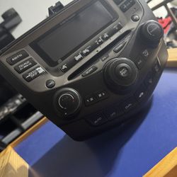 Honda Accord 2006 Radio Stereo 