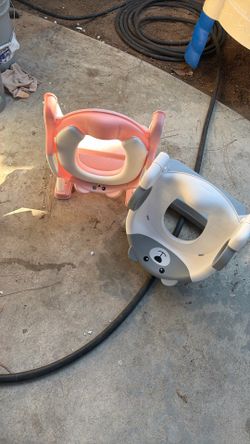 Baby potty training