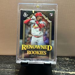 Baseball Cards -Jordan Walker