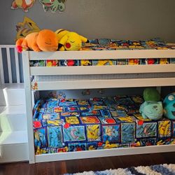 Twin Bunk Bed