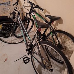 2 Bicycles 26 And 30 Tire Sizes