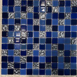 Glass pool tiles for sale